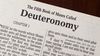 Deuteronomy