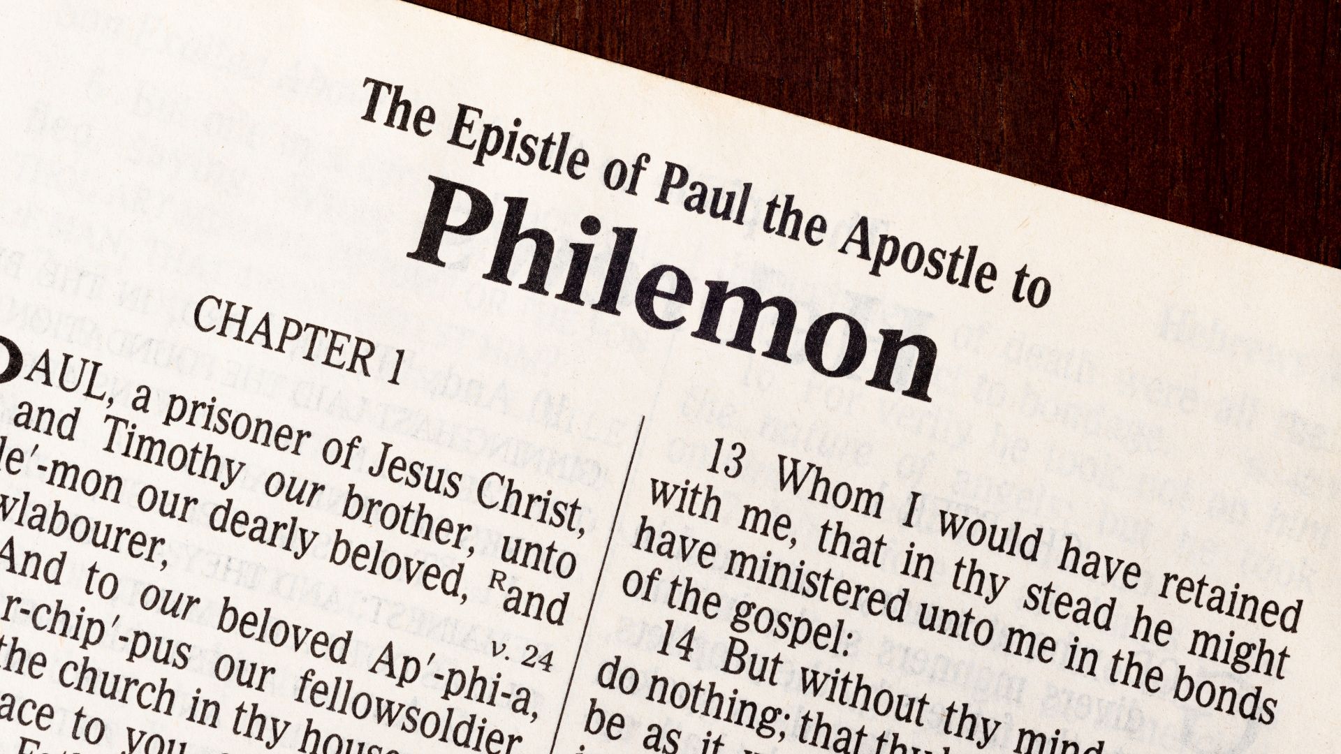 Philemon